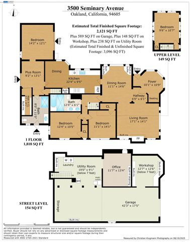 3500 Seminary Ave, Oakland, CA 94605