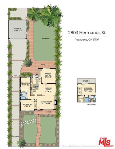 2803 Hermanos Street, Pasadena, CA 91107