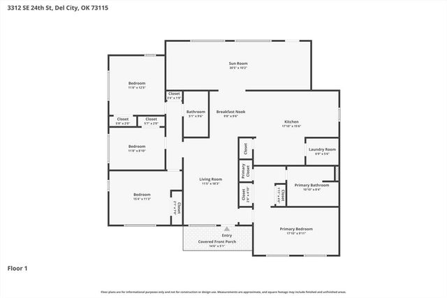 3312 SE 24th Street, Oklahoma City, OK 73115