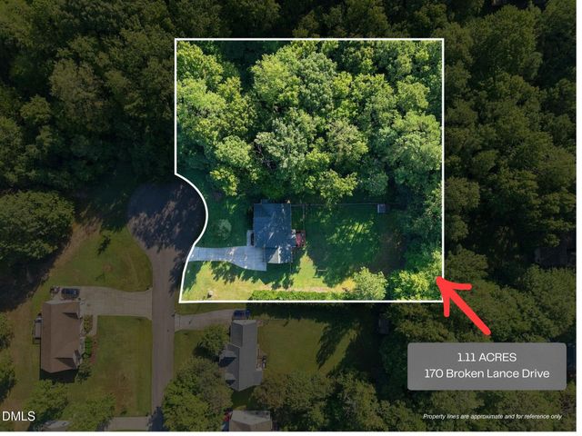 170 Broken Lance Drive, Youngsville, NC 27596