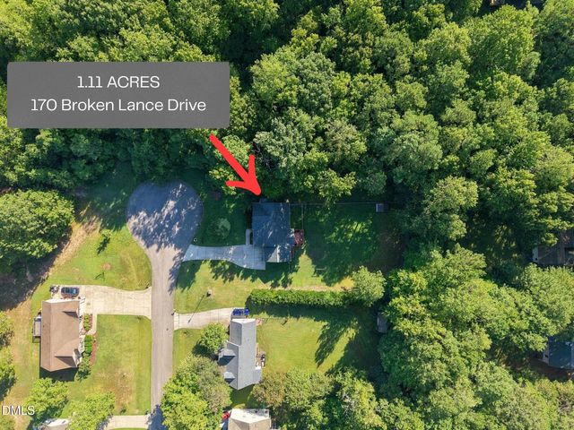 170 Broken Lance Drive, Youngsville, NC 27596