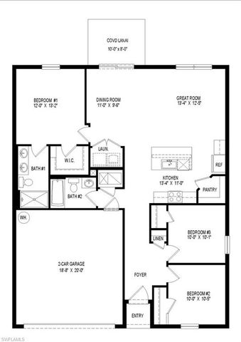 3122 Chiquita Blvd N, Cape Coral, FL 33993