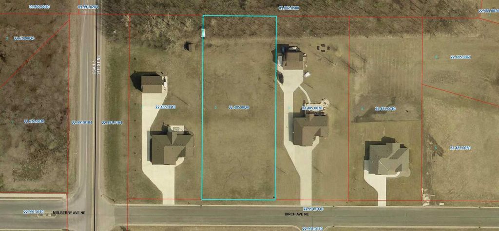 1005 Birch Avenue NE, Montgomery, MN 56069 — exterior