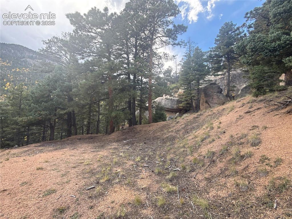 336 Ponderosa View, Manitou Springs, CO 80829 — exterior