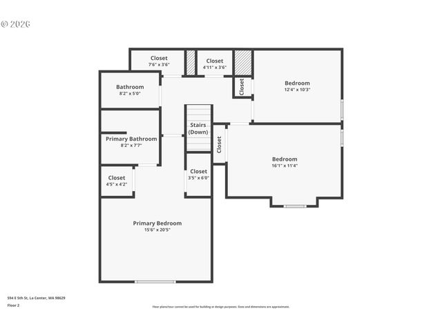 594 E 5TH St, La Center, WA 98629