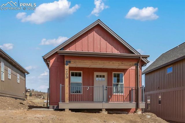 203 W Womack Avenue, Cripple Creek, CO 80813