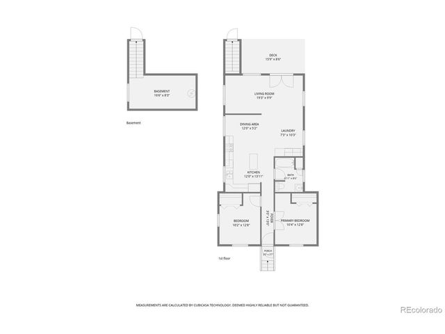 2212 W Bijou St, Colorado Springs, CO 80904