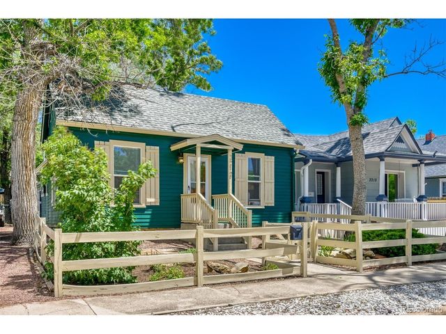 2212 W Bijou St, Colorado Springs, CO 80904