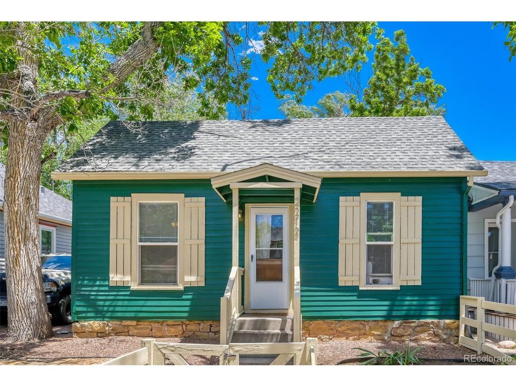 2212 W Bijou St, Colorado Springs, CO 80904