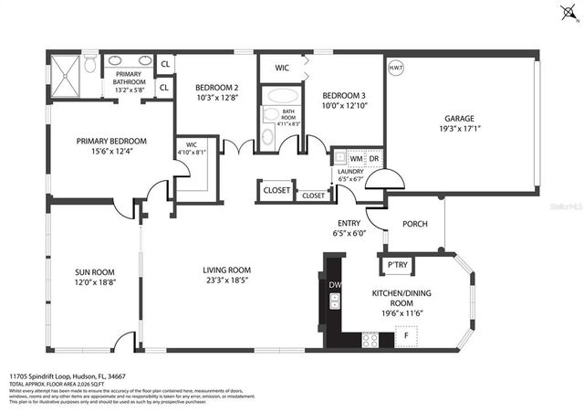 11705 SPINDRIFT LOOP, Hudson, FL 34667
