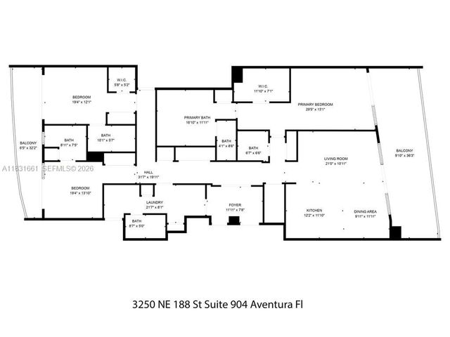 3250 NE 188th Street 904, Aventura, FL 33180