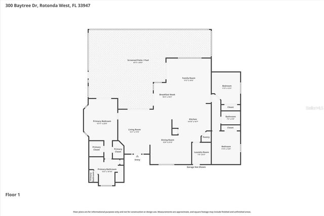 300 BAYTREE DRIVE, Rotonda West, FL 33947