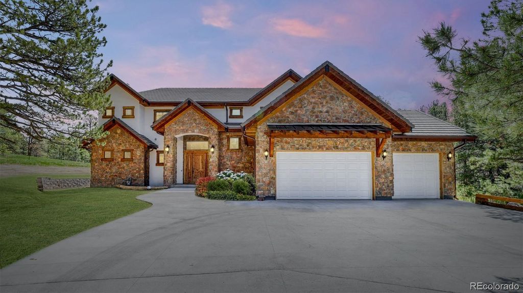 11790 Huckleberry Drive, Franktown, CO 80116