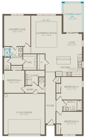 6004 WILDLINE DRIVE, St Cloud, FL 34771