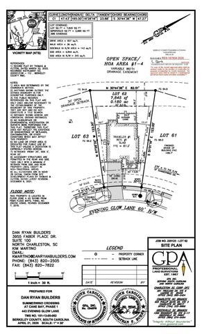 443 Evening Glow Lane, Summerville, SC 29486