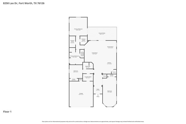 8258 Lax Drive, Fort Worth, TX 76126