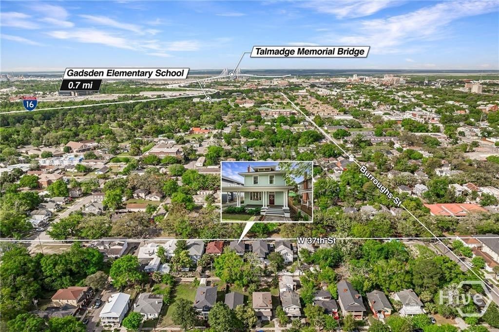 Image 50 of property listing at 627 W 37th Street, Savannah, GA 31401