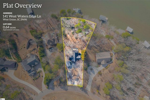141 W Waters Edge Lane, West Union, SC 29696