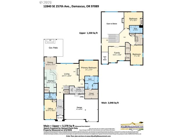 12840 Se 257TH Ave, Damascus, OR 97089