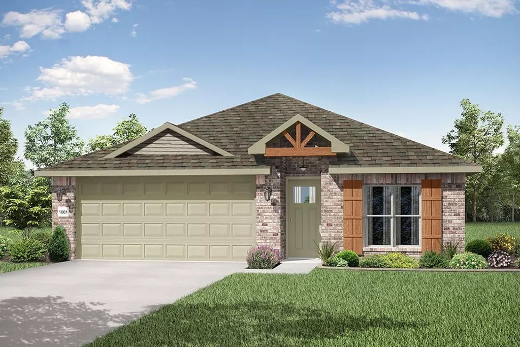 1828 Silk Street, Pea Ridge, AR 72751