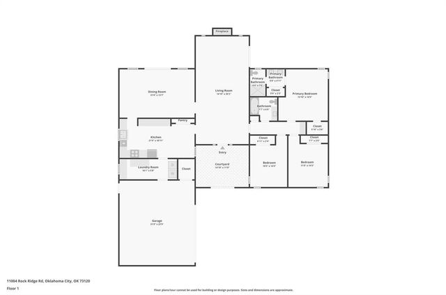 11004 Rock Ridge Road, Oklahoma City, OK 73120