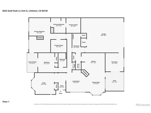 8552 Gold Peak Ln G, Highlands Ranch, CO 80130