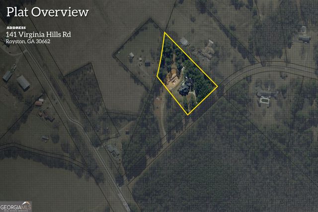 141 Virginia Hills Road, Royston, GA 30662