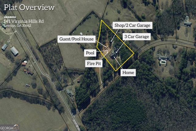 141 Virginia Hills Road, Royston, GA 30662