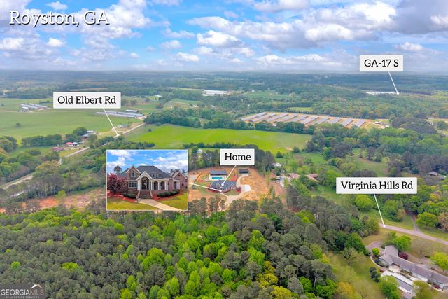 141 Virginia Hills Road, Royston, GA 30662