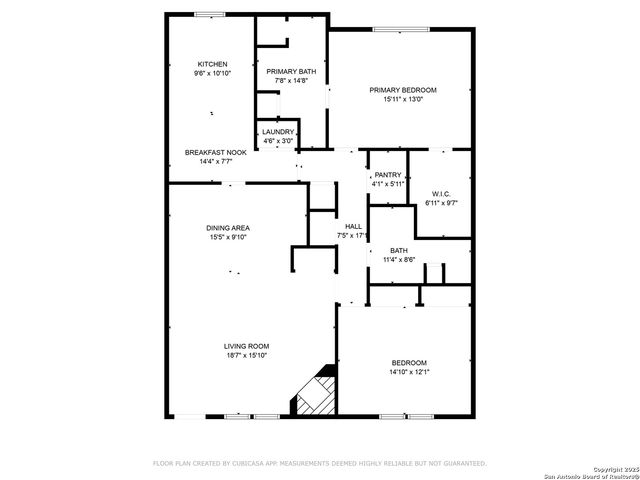 100 W El Prado Dr Apt 111, San Antonio, TX 78212