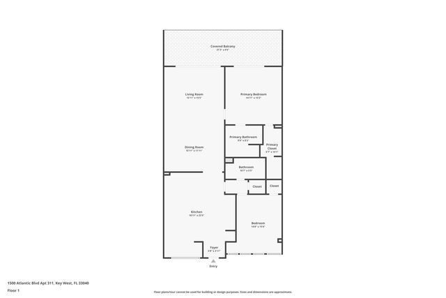 1500 Atlantic Blvd Apt 311, Key West, FL 33040