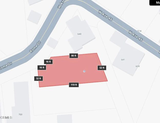 0 Rome, Los Angeles, CA 90065