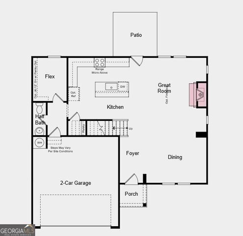 201 Groveton Court, Euharlee, GA 30145