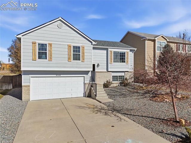6348 Zermatt Drive, Colorado Springs, CO 80915