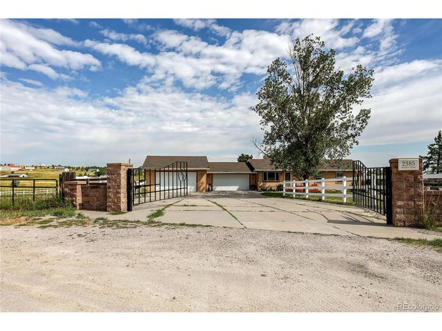 2385 Arabian Trl, Elizabeth, CO 80107