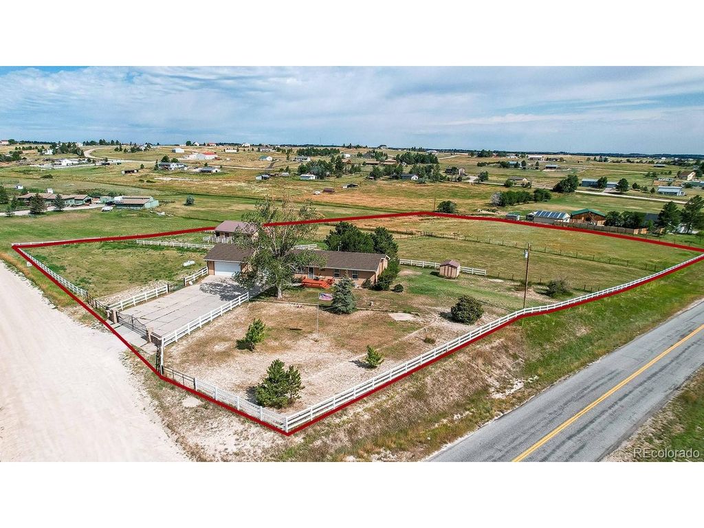 2385 Arabian Trl, Elizabeth, CO 80107