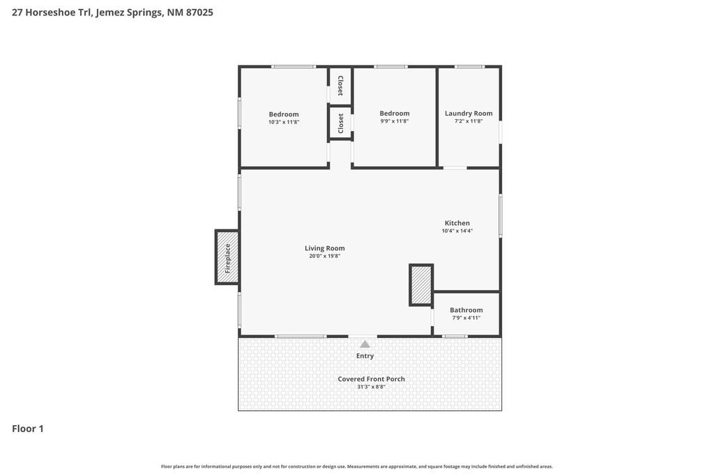 Image 37 of property listing at 27 Horseshoe Trail, Jemez Springs, NM 87025