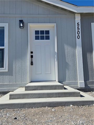 5500 Blackrock Avenue, Pahrump, NV 89060