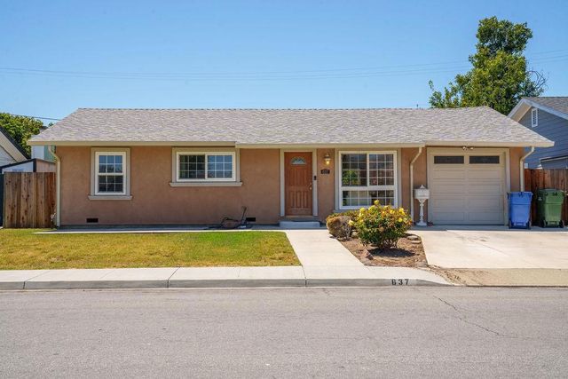 637 Penitencia Street, Milpitas, CA 95035