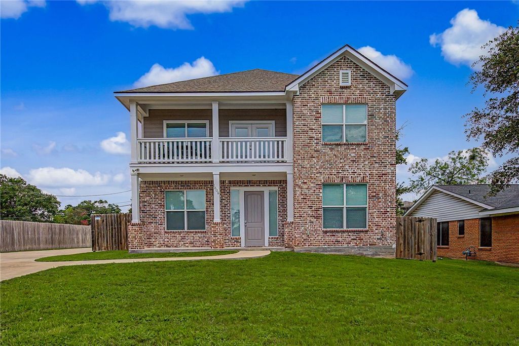 1605 Armistead Street, College Station, TX 77840 — exterior