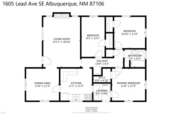 1605 Lead Avenue SE, Albuquerque, NM 87106