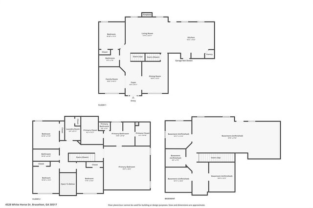 4528 White Horse Drive, Braselton, GA 30517