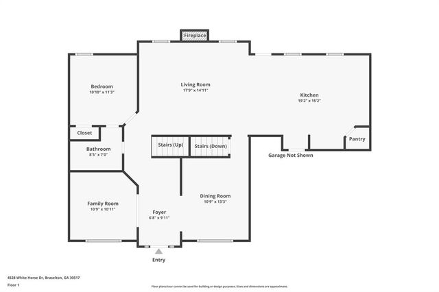 4528 White Horse Drive, Braselton, GA 30517