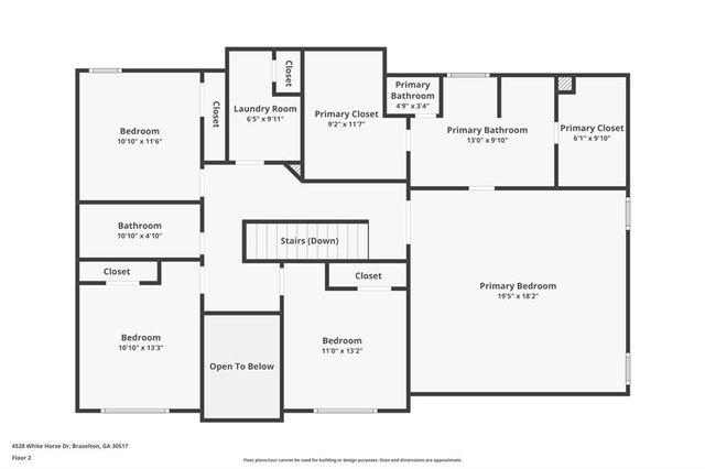 4528 White Horse Drive, Braselton, GA 30517