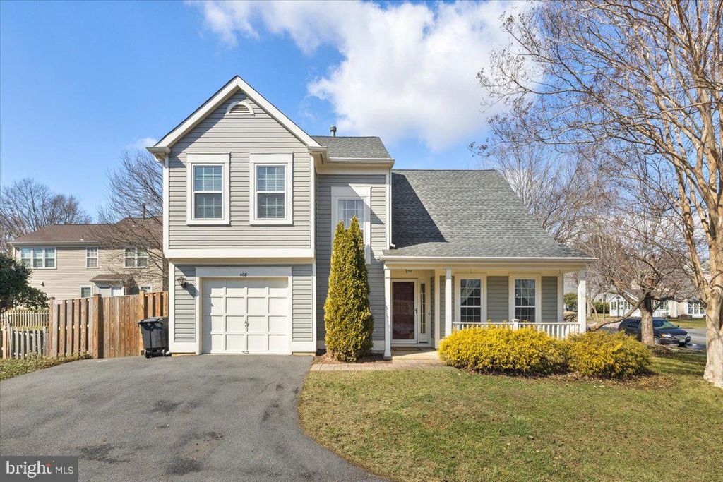 408 FOXRIDGE DR SW, Leesburg, VA 20175