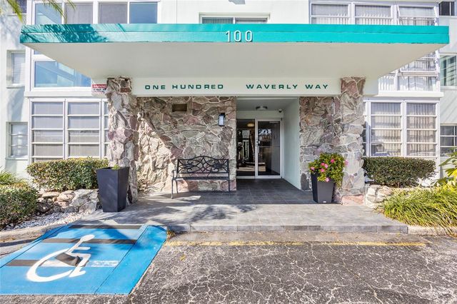 100 WAVERLY WAY 201, Clearwater, FL 33756