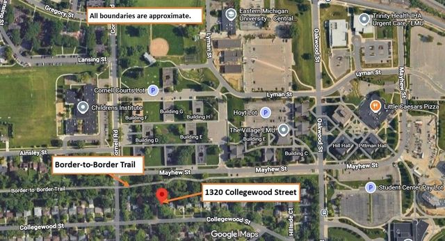 1320 Collegewood Street, Ypsilanti, MI 48197