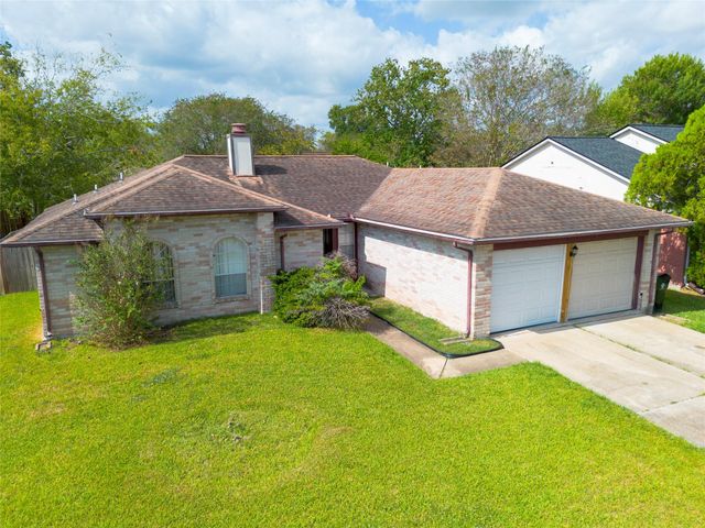 16614 Quiet Quail Drive, Houston, TX 77489