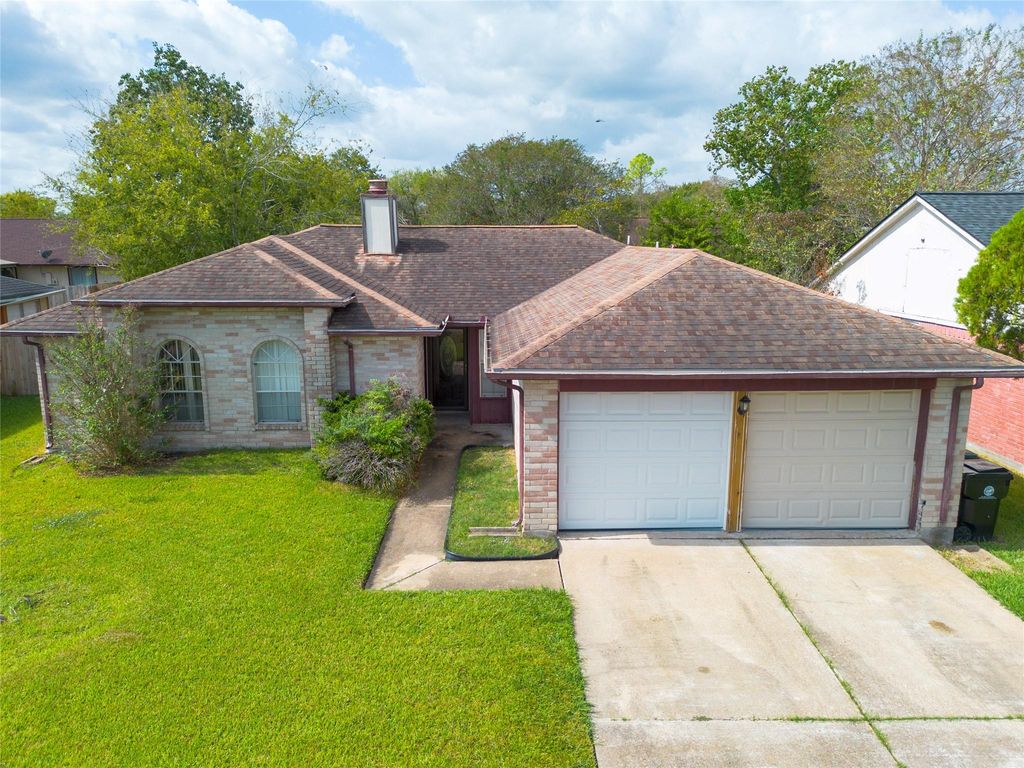16614 Quiet Quail Drive, Houston, TX 77489