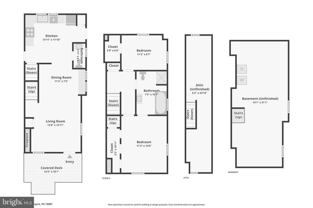 205 N ABERDEEN AVE, Wayne, PA 19087